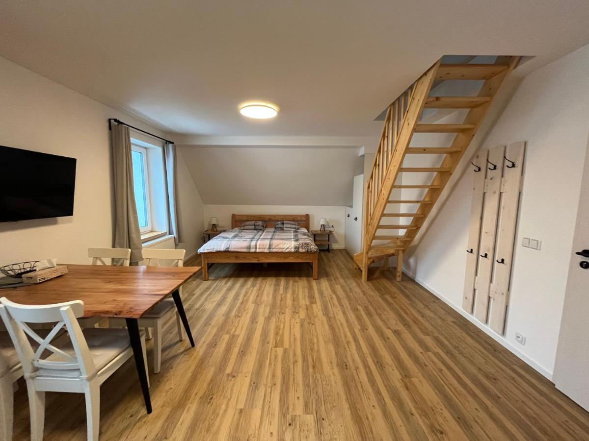 Apartmany Josefac Se Saunou 요세푸프 둘 외부 사진